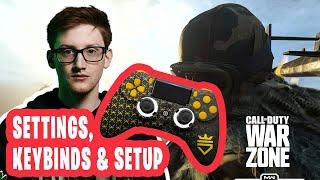 Scump Call Of Duty Warzone Settings, Keybinds and Setup [Aug 2020 Update]