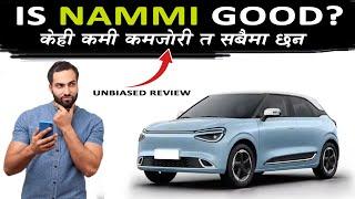 Nammi Electric hatchback Car in Nepal || Nammi Electric hatchback || Dongfeng #automobile #review