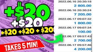 Earn $20 Every 5 Mins Into Your PayPal (Earn PayPal Money 2023)