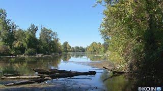 Man rescued from sticky mud near Columbia Slough