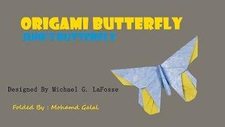 Origami Butterfly - June's by Michael G LaFosse