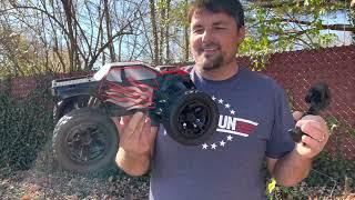 Lumitek RC Truck- ￼ 1st run & ￼ Bashing- RC Cincy ￼