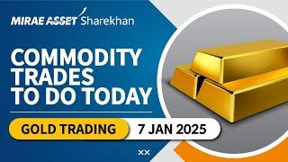 Gold Trading | Commodity Trading Update in Hindi | 7th Jan 2024