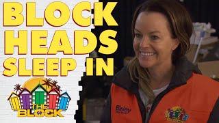 All Star Deb can't believe she's the only one awake | The Block 2020