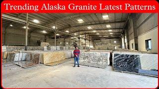 Exotic Alaska Granite Patterns At Star Granito Kishangarh | Premium Alaska Granite Patterns