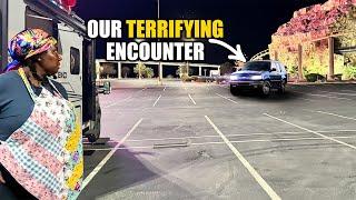 We were being watched (scary encounter living in my camper van) - RV LIFE