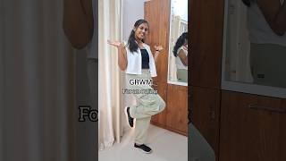 GRWM for an outing #shorts #grwm #students