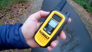 DeWALT Walkie Talkies - Unboxing and Review