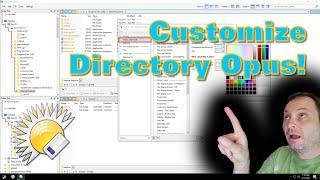 Directory Opus (File Manager) - Customization / Layout / Look 'n Feel