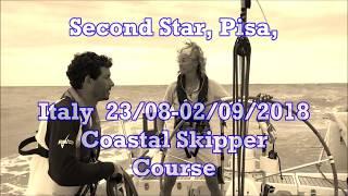 Second Star RYA Coastal Skipper Course Sept. 2018