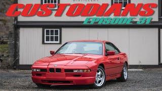 ClASSIC CAR CUSTODIANS - EPISODE 31 - 1994 BMW 850CSI