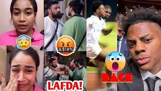 NEHA BISWAL VIRAL VIDEO|NEHA BISWAL INCIDENT|RAJAT VS AVINASH | SPEED VS OLYMPICS GOLD MEDALIST RACE