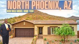 North Phoenix Arizona Home Tour | Desert Ridge | Shea Homes