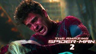 احزن قصة في عالم سبايدرمان | ملخص فيلم the amazing spider man 2