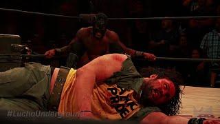 Lucha Underground 9/14/16: WEAPONS OF MASS DESTRUCTION MATCH