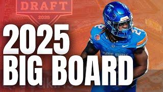 2025 Rookie Big Board! Plus 2025 Pick Values | Dynasty Fantasy Football 2024