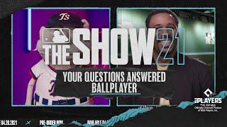 Coach & Ramone answer your Ballplayer questions | MLB The Show 21