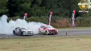 George Christoforou - BMW E82 S50B30 turbo drifting at Drift Kings Series 2024 Round 5 Greece 