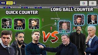 QUICK COUNTER VS LONG BALL COUNTER• WHICH PLAYSTYLE IS BETTER 