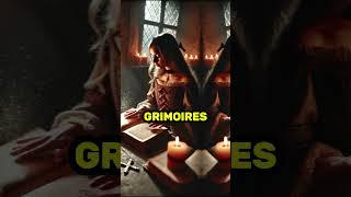 What is a grimoire? #grimoire #witchcraft #magick