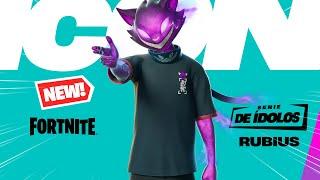 *NEW* RUBIUS ICON SKIN COMING SOON TO FORTNITE!