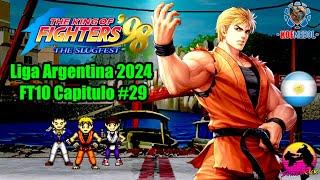 //Liga Argentina KOF '98 2024//Capitulo #29 Regreso Gordasico 300K en Premios