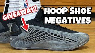 Why I Dislike These Basketball Shoes