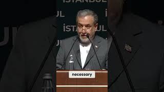 Iran Condemns U.S. Aggression: Nuclear Facilities Attack!