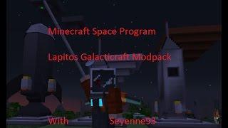 Minecraft Space Program Ep 42: Defeating the Evolved Creeper Boss