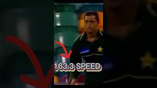 #Shorts Shoaib akhtar bowling speed