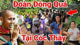 Trưa 16/9: Đoàn Xe 50 Người Từ Sài Gòn Về Gia Lai Xuống Cốc Của thầy Minh Tuệ