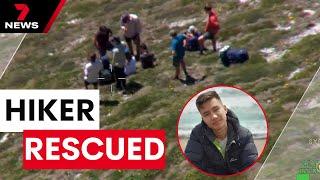 Missing hiker Hadi Nazari rescued from Kosciuszko National Park | 7NEWS