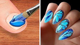 PERFECT NAIL ART IDEAS  BEAUTY HACKS INCLUDED!