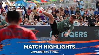 Teqball World Series 2024 - Quy Nhon | Mixed Doubles, Final | Match Highlights