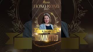 Dr. Sara Lodén | Nominee | Fluxx Awards #fluxxawards #fluxx #nominee