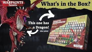 Warpaints Fanatic Wargamers Paint Set | What's in the Box?