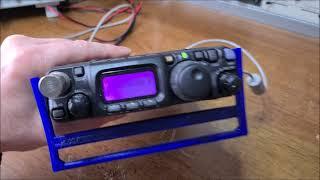 Yaesu FT-817 TCXO install + test on the air...