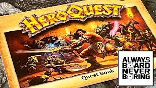 A Closer Look at the HeroQuest Core Campaign Plotline | A Masterclass in Storytelling | Spoilers!