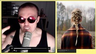 fantano reacts to taylor swift - evermore (full album)