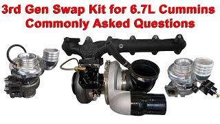 3rd Gen Swap kit common questions answered!