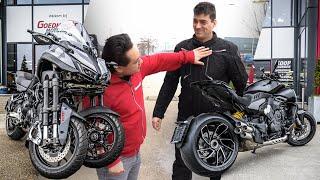 Ducati Diavel V4 | Hoe Maak Ik Mijn Motor Klaar? | Yamaha Niken | Waterdicht Bering | Aflevering #2