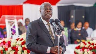 LIVE! Former DP Gachagua in Embu for the Burial Service of Ex-Senator Lenny Kivuti's Son!