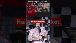 Brandon Walker And Producer Face Off In Haircut Bracket Presented By ​@WahlHomeProduct