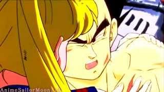 Vegeta & Usagi Gravity Room Explosion