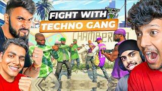 ATTACK ON @TechnoGamerzOfficial GANG IN GRAND RP!  @LazyAssassin | #02