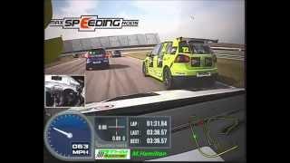 MaxSpeedingRods sponsored Matt Hamilton from THM Racing to join the Volkswagen Cup 2014 -- 2nd Race