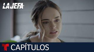 La Jefa | Capítulo 9: ¿Qué tiene mi niño? | Telemundo