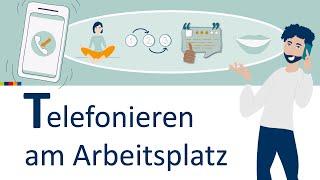 OnTOP-Erklärvideo "Telefonieren am Arbeitsplatz"