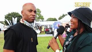 PROBEATZ interview at ZIMFEST 2024 UK