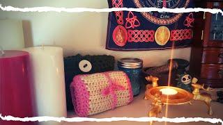 Tour My Altar || Worship and Practical Altar || Real Witchcraft || Round the Cauldron